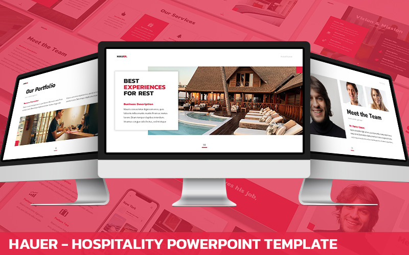 Hauer - Plantilla de PowerPoint para hostelería