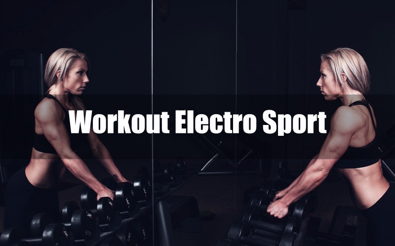 Workout Electro Sport Stock Music