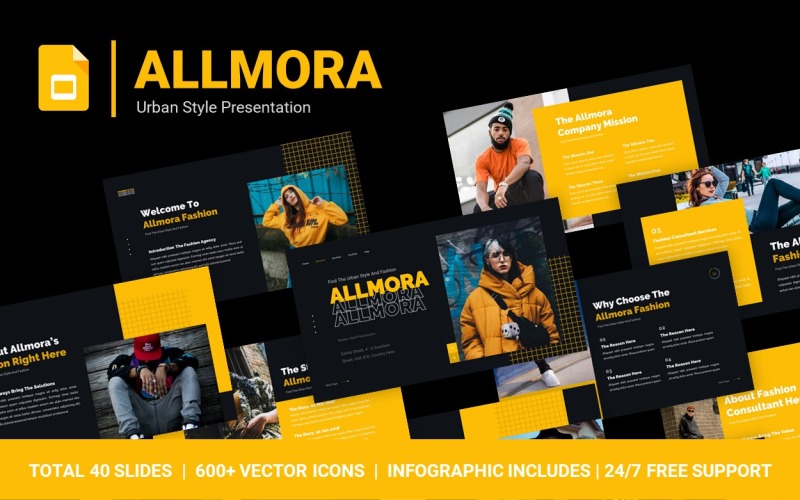 Allmora Urban Style Premium Goodle拖鞋