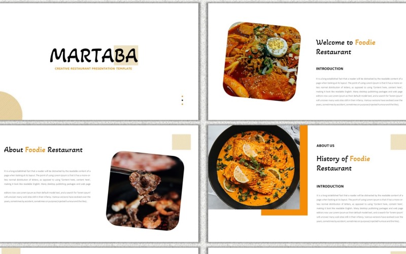 Martaba PowerPoint Şablonu