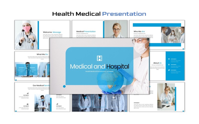 Hospital PowerPoint Template