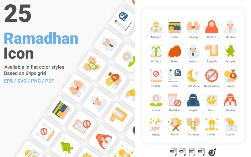 Islam Ramadhan Icoon