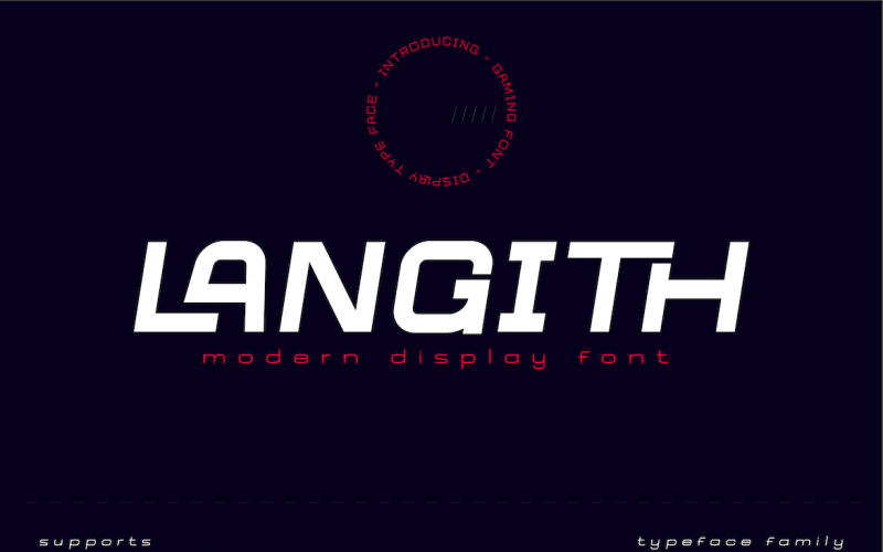 Langithovo písmo