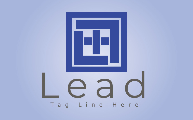Vést logo šablona