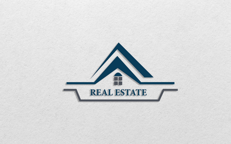 Modèle de logo immobilier