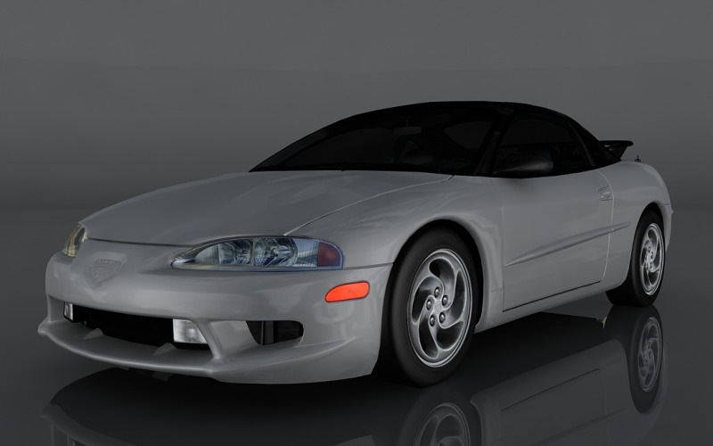 1998 Eagle Talon 3D Modeli
