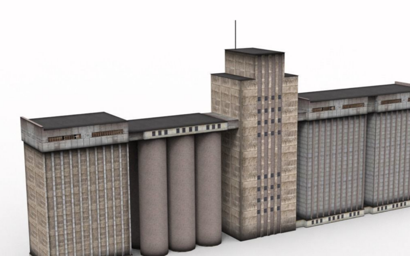 Aufzug 3D-Modell