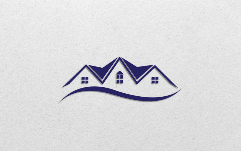 Szablon Logo nieruchomości