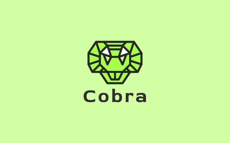 Cobra - Snake Mascot Logo template
