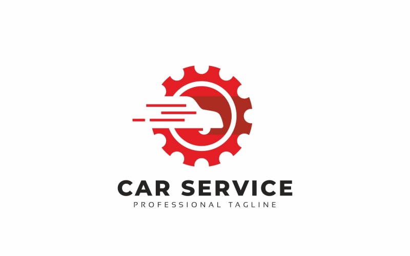 Car Service Logo template #175455 - TemplateMonster