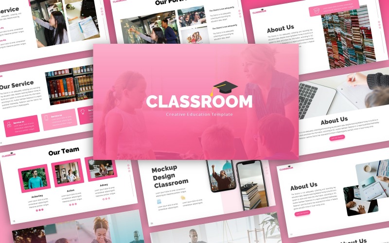 Klasa - uniwersalny szablon programu PowerPoint dla edukacji
