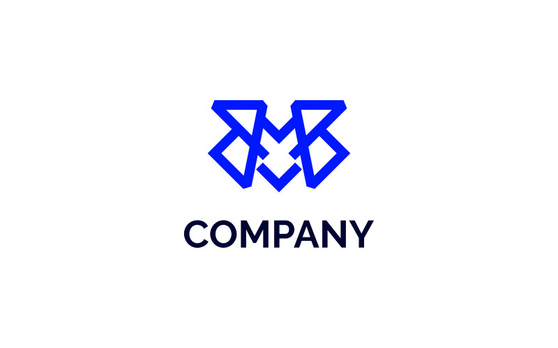 Letter M Logo template