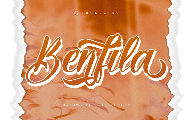 Benfila | Fuente de escritura manuscrita
