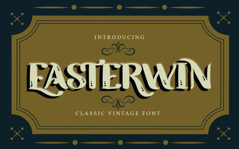 Easterwin | Klassiskt teckensnitt