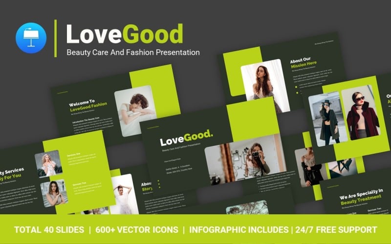 KOSTENLOSE Präsentation von LoveGood Beauty Care und Fashion Professional