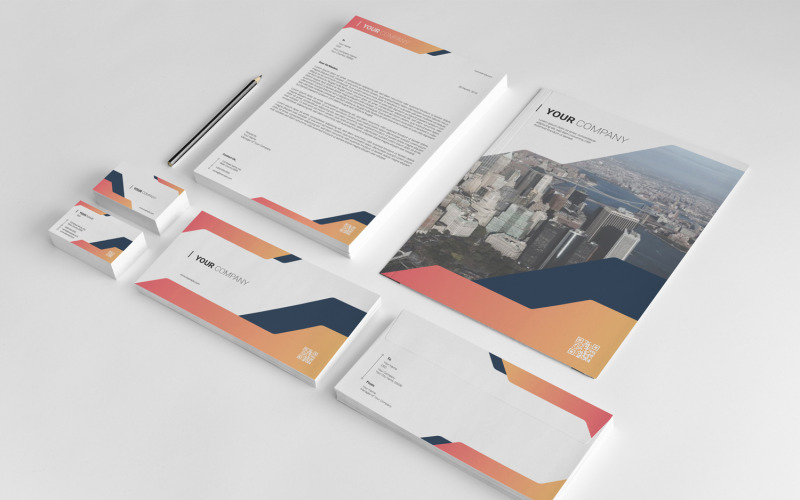 Stationery Corporate Identity Template