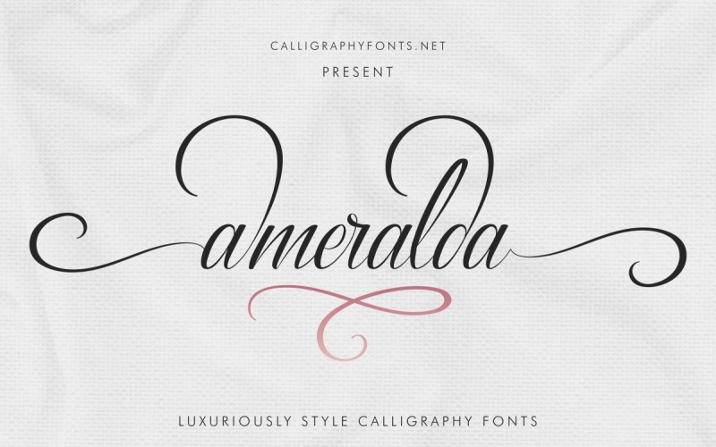 Ameralda Fonts