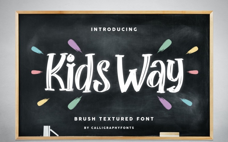 KidsWay Шрифти