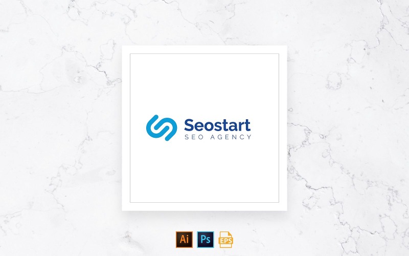 Ready-to-Use SEO Agency Logo Template