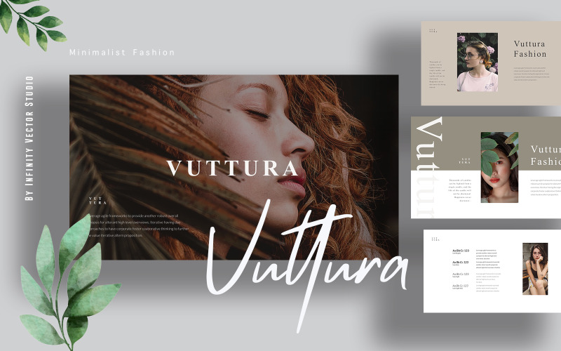 Vuttura时尚Google幻灯片