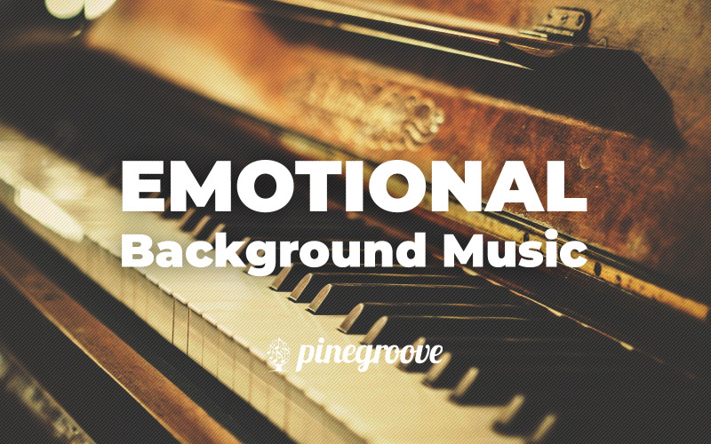 Genegenheid - Emotionele piano-audiotrack stockmuziek