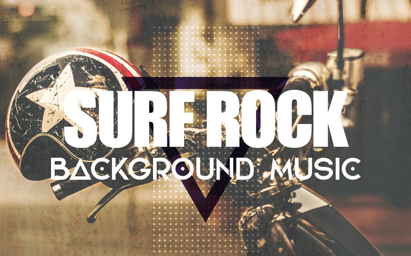 Musique de Surf Rock Stock