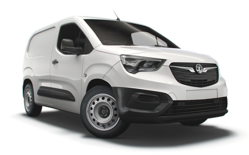 Vauxhall L1 Combo Edition 2020 3D modell