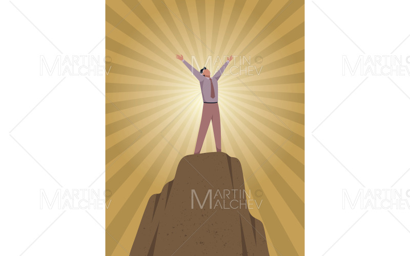 Empowerment Concept illustratie