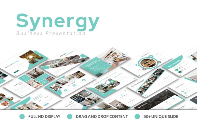 Synergie Google Slide