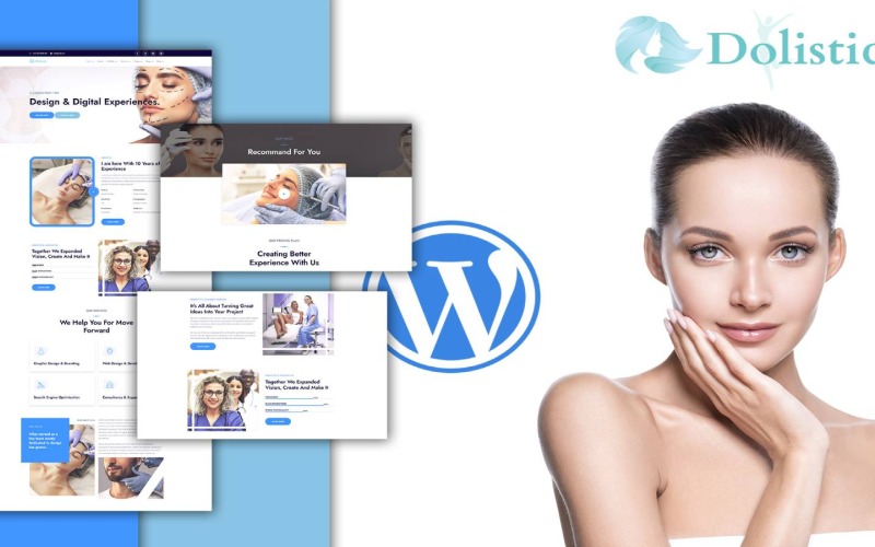 Dolistic - тема WordPress для пластической хирургии