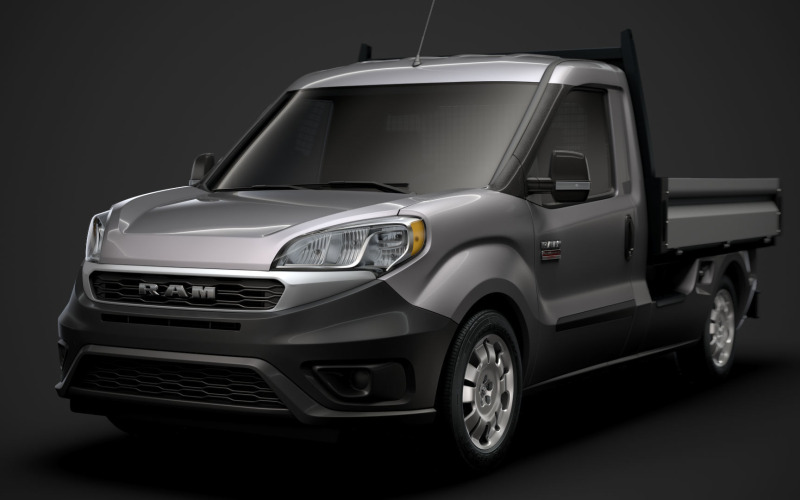Ram Promaster City Tipper 2020 3D Model