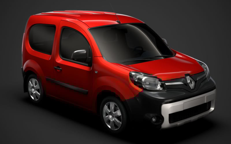 Renault Kangoo Combi L1 2019 Modelo 3D