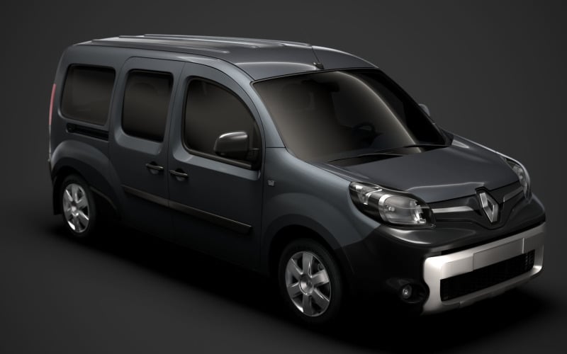 Renault Kangoo Combi L3 2019 3D Model