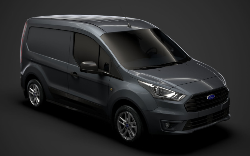 Ford Transit Connect SWB 2020 3D Модель