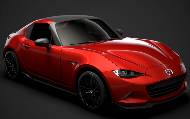 Mazda MX 5 RF Edición limitada 2020 Modelo 3D
