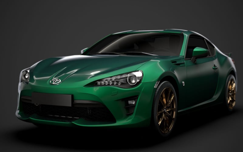 Toyota 86 Hakone Edition 2020 3D Model - TemplateMonster