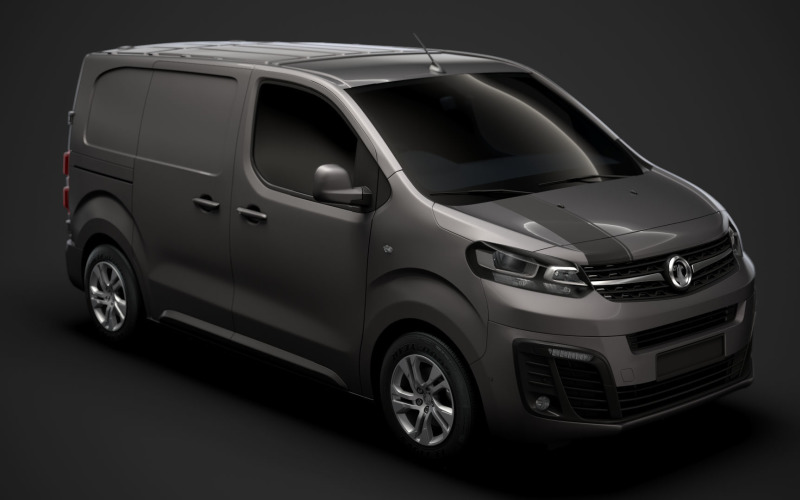 Vauxhall Vivaro L1 UK spec 2020 Modèle 3D