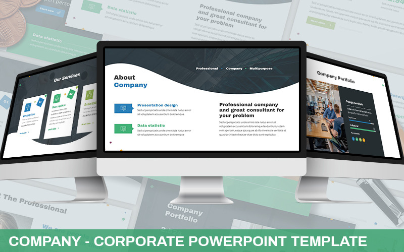 Proffesa - Corporate Powerpoint Template