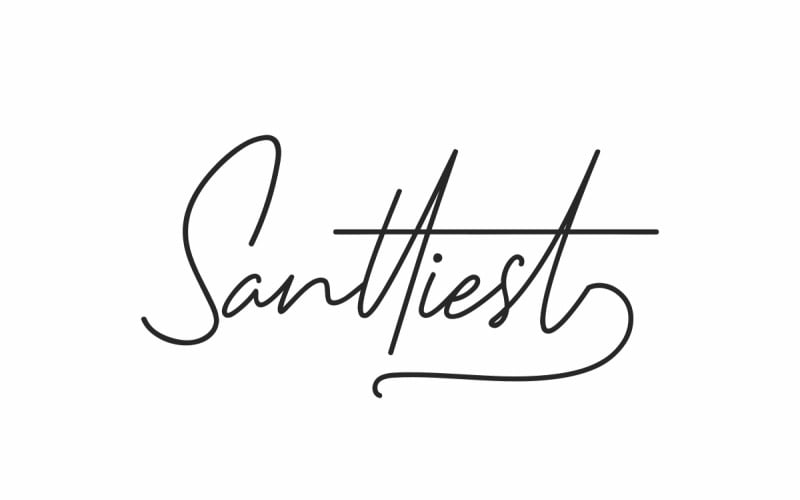 Santtiest Fonts