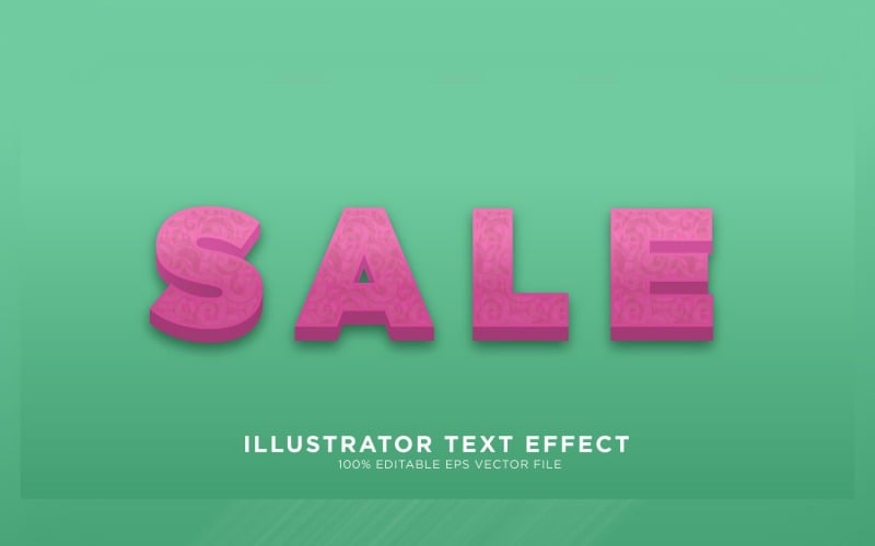 Eladó illusztrátor szöveghatás illusztráció