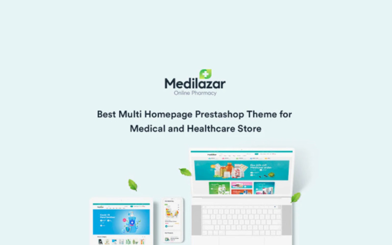 TM Medilazar Medical and Healthcare Prestashop-thema