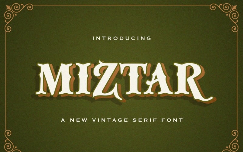 Miztar - Fuente decorativa victoriana