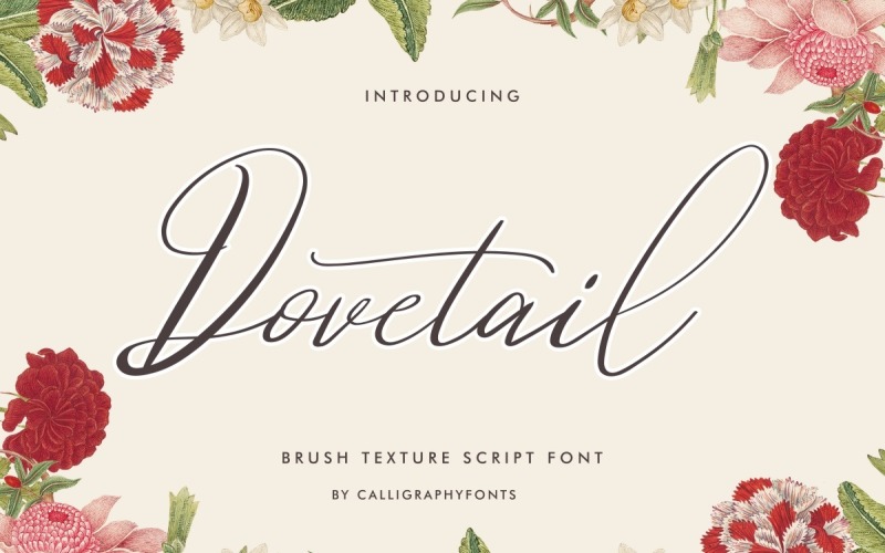 Шрифти Dovetail