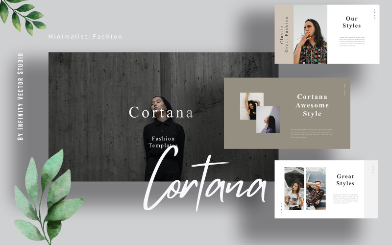 Cortana Minimal Moda Açılış Konuşması