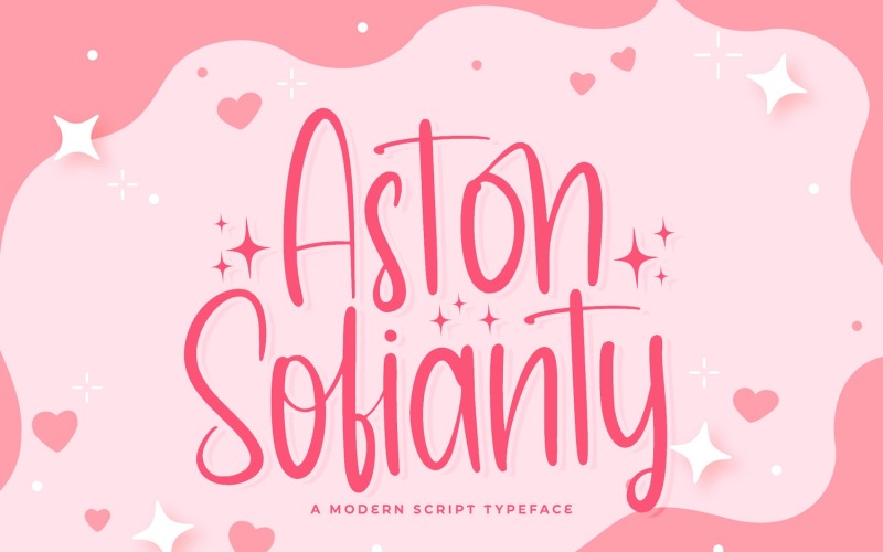 Aston Sofianty - Carattere scritto a mano