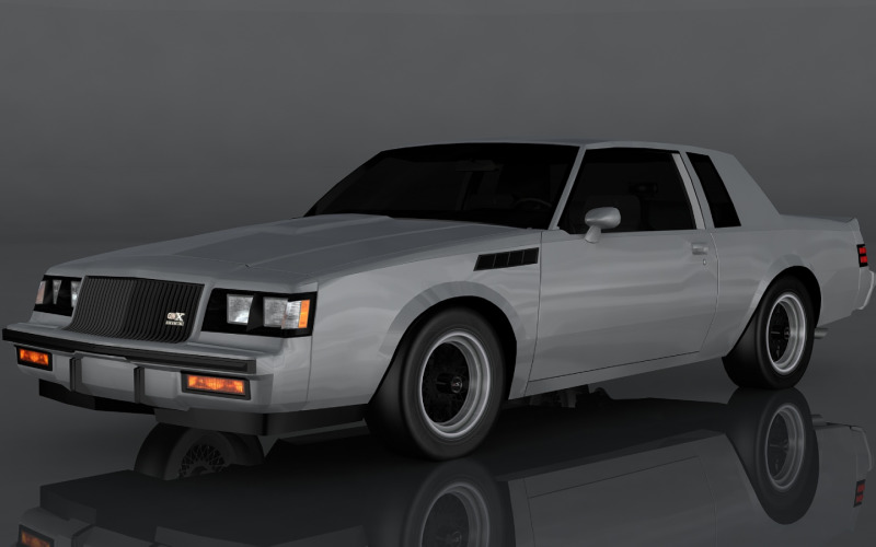Buick Regal Modèle 3D