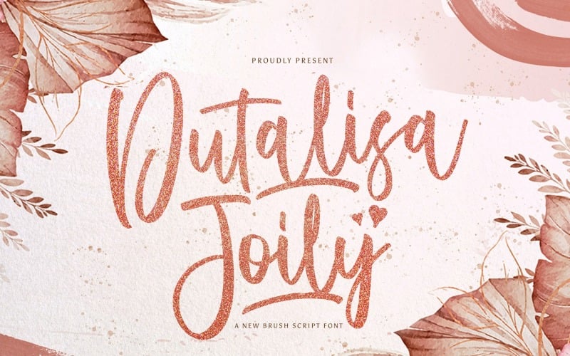 Dutalisa Joily - Handwritten Font