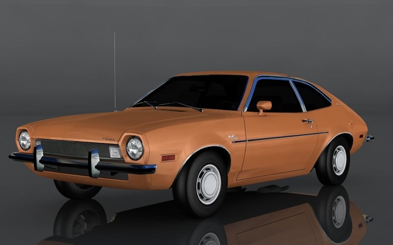 Ford Pinto 3D模型