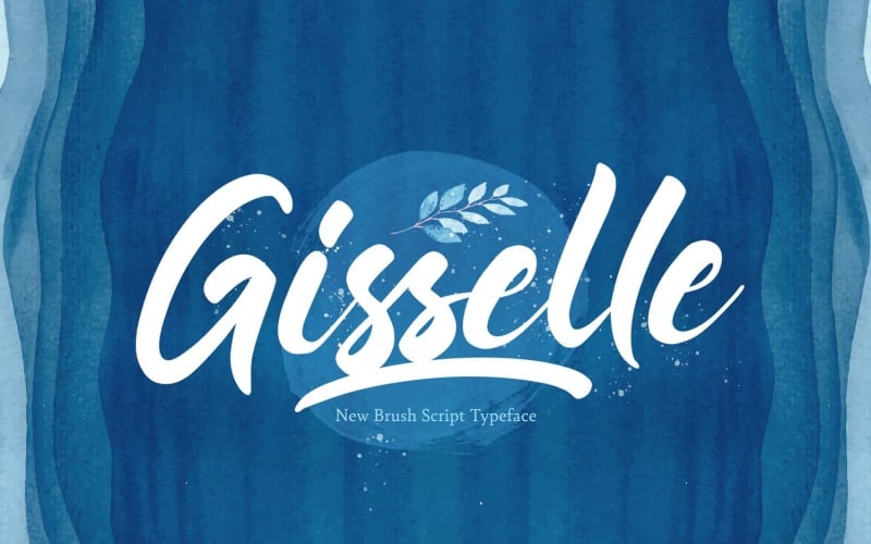 Gisselle - Bold Script-teckensnitt