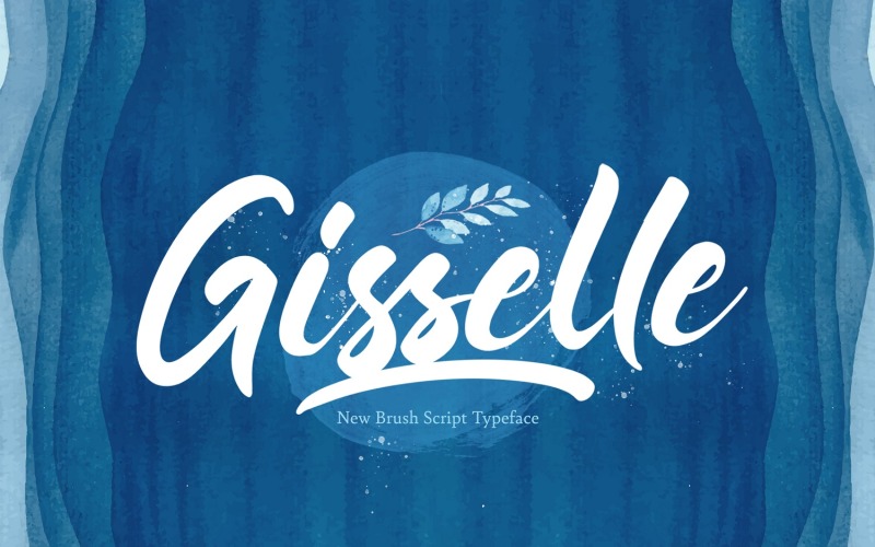 Gisselle - Vet lettertype